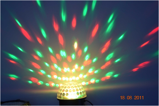 LED MultiRay BALL